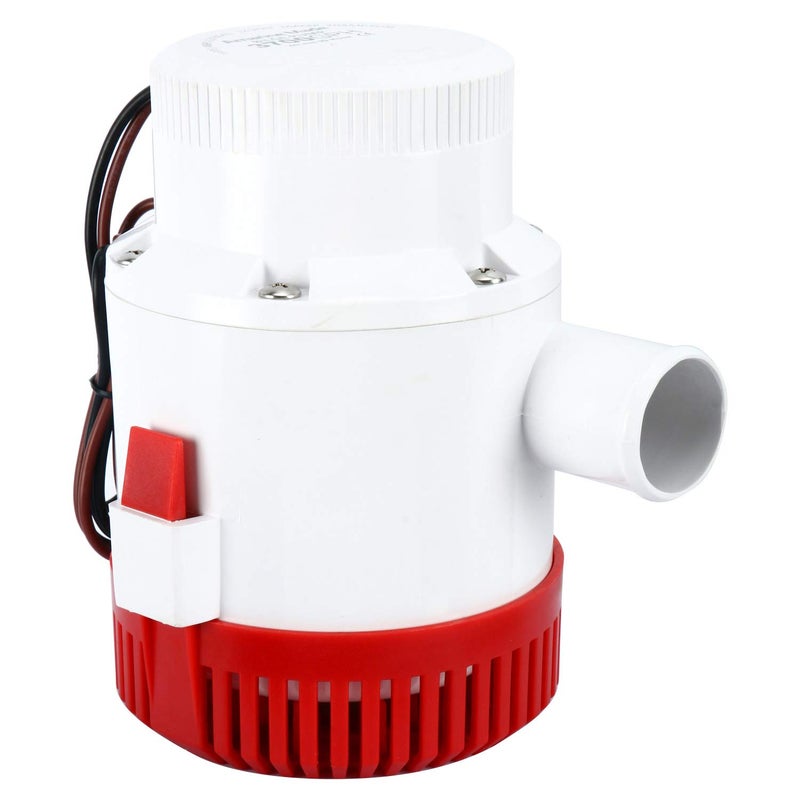 Amarine Made 3700 GPH 12v Boat Marine Plumbing Electric Bilge Pumps (3700gph 12v) - Image 3